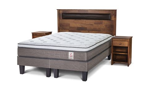 rosen style 6|Cama Europea 2 Plazas New Style 6 Rosen